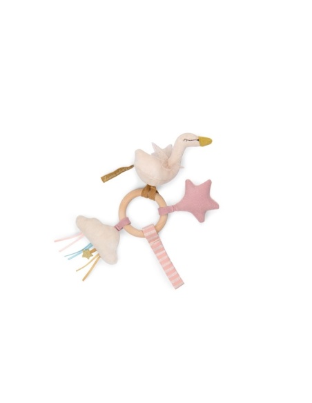 SONAJERO MADERA CISNE