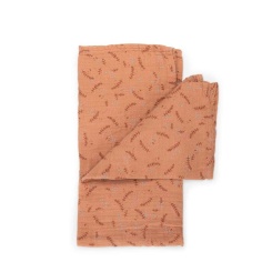 MUSELINA MOULIN ROTY NARANJA 70 x 70 cm