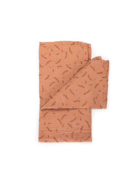 MUSELINA MOULIN ROTY NARANJA 70 x 70 cm