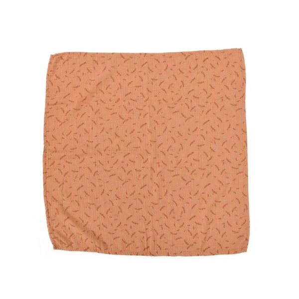 MUSELINA MOULIN ROTY NARANJA 70 x 70 cm