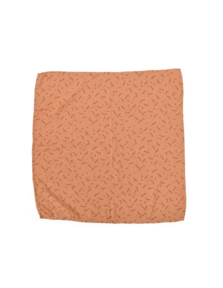 MUSELINA MOULIN ROTY NARANJA 70 x 70 cm