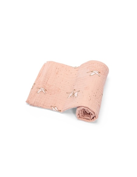 MUSELINA MOULIN ROTY  ROSA