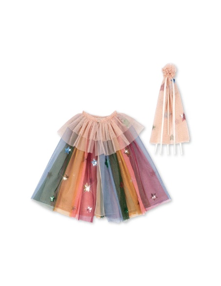 GLITTER RAINBOW COSTUME KONDES SLOJD