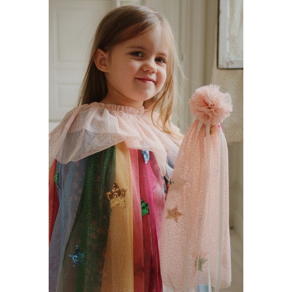 GLITTER RAINBOW COSTUME KONDES SLOJD
