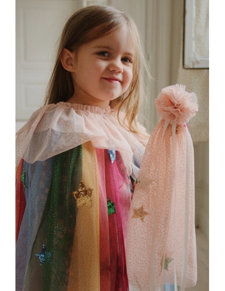 GLITTER RAINBOW COSTUME KONDES SLOJD