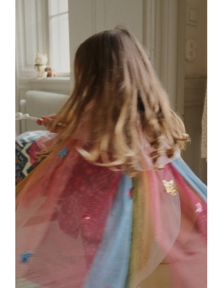 GLITTER RAINBOW COSTUME KONDES SLOJD