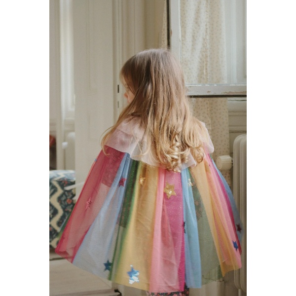 GLITTER RAINBOW COSTUME KONDES SLOJD