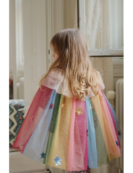 GLITTER RAINBOW COSTUME KONDES SLOJD