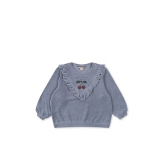 WALLY SWEAT SHIRT BLUE KONGES SLOJD