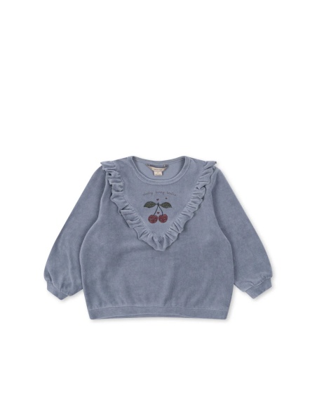 WALLY SWEAT SHIRT BLUE KONGES SLOJD