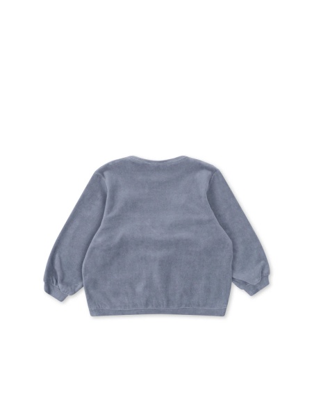 WALLY SWEAT SHIRT BLUE KONGES SLOJD