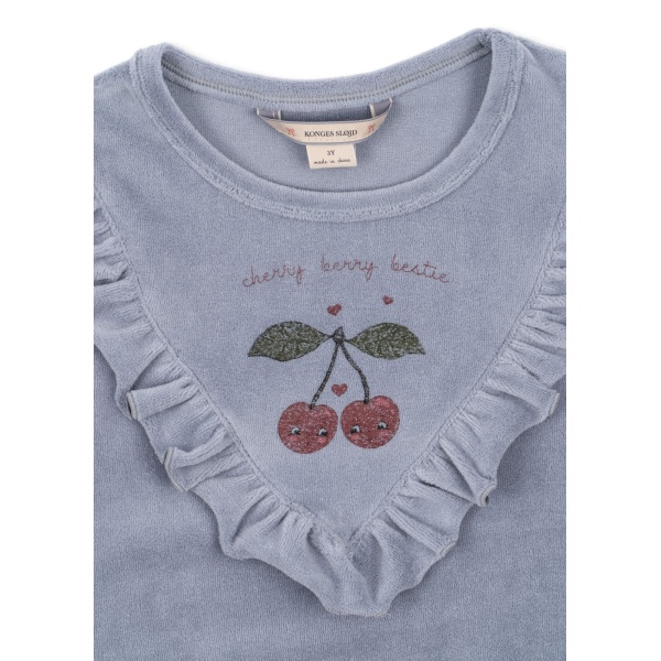 WALLY SWEAT SHIRT BLUE KONGES SLOJD