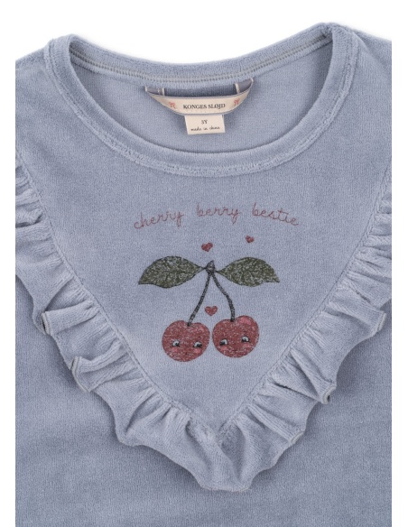 WALLY SWEAT SHIRT BLUE KONGES SLOJD