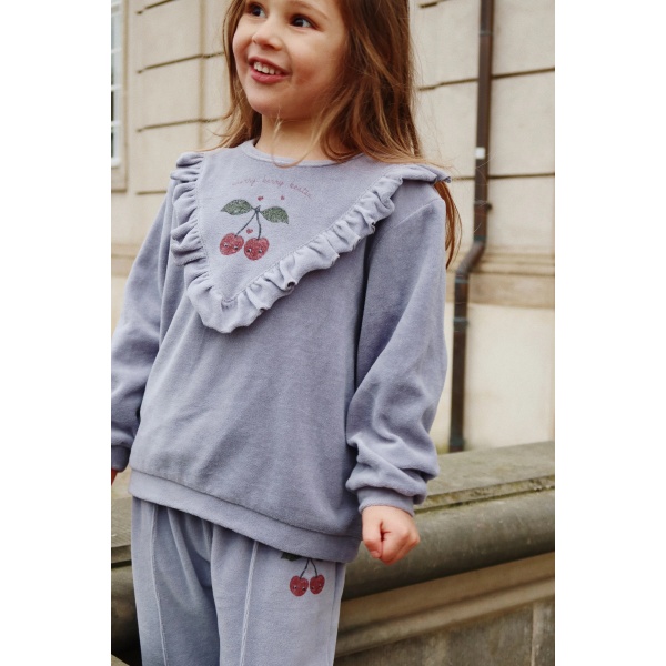 WALLY SWEAT SHIRT BLUE KONGES SLOJD