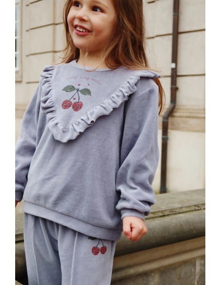 WALLY SWEAT SHIRT BLUE KONGES SLOJD