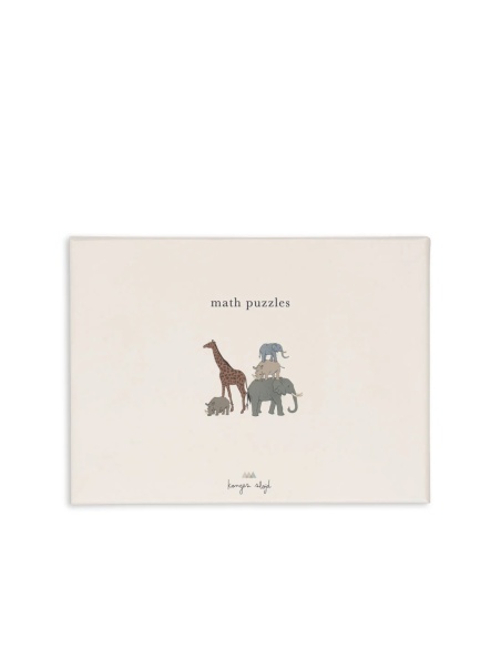 MATH PUZZLE KONGES SLOJD