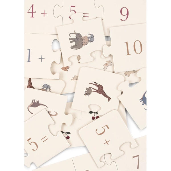 MATH PUZZLE KONGES SLOJD