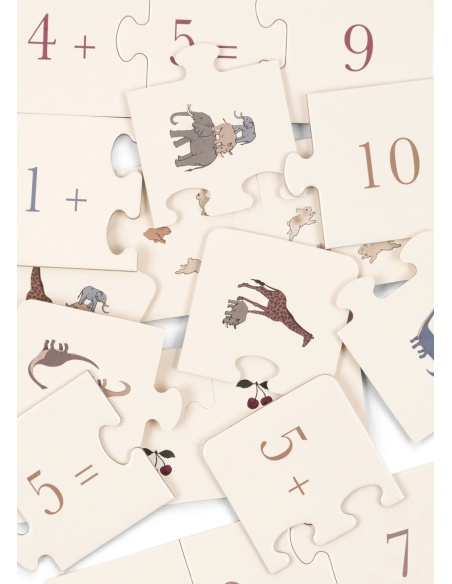 MATH PUZZLE KONGES SLOJD
