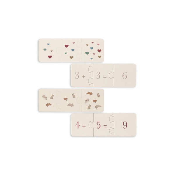 MATH PUZZLE KONGES SLOJD