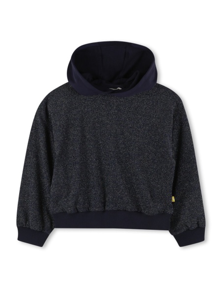 CARDIGAN CON CAPUCHA BILLIE BLUSH