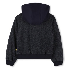 CARDIGAN CON CAPUCHA BILLIE BLUSH 2