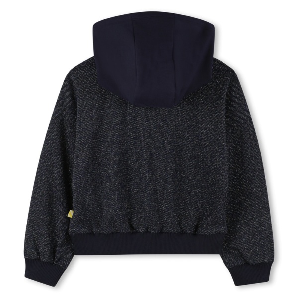 CARDIGAN CON CAPUCHA BILLIE BLUSH