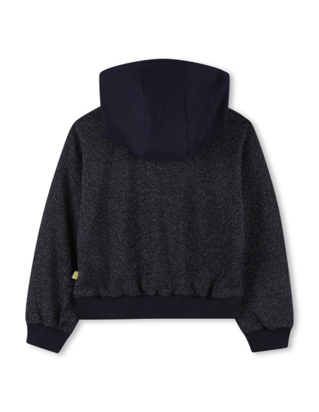 CARDIGAN CON CAPUCHA BILLIE BLUSH