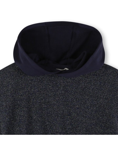 CARDIGAN CON CAPUCHA BILLIE BLUSH