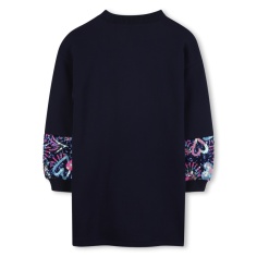 VESTIDO CON MANGAS GLOBO 2