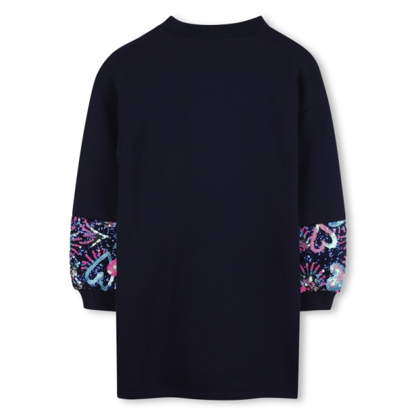 VESTIDO CON MANGAS GLOBO