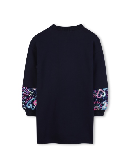 VESTIDO CON MANGAS GLOBO