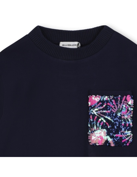 VESTIDO CON MANGAS GLOBO