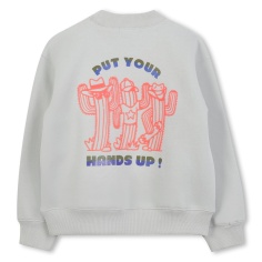 SUDADERA POLAR VERDE BILLIEBLUSH 2