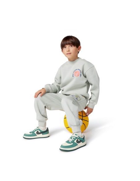 SUDADERA POLAR VERDE BILLIEBLUSH