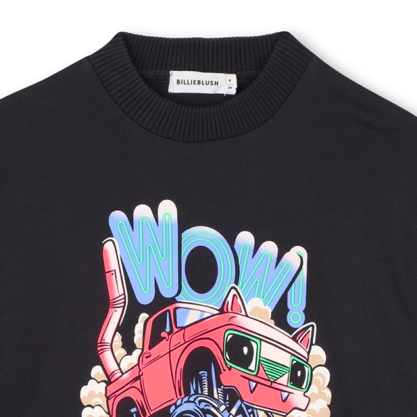 SUDADERA DARK GREY BILLIEBLUSH