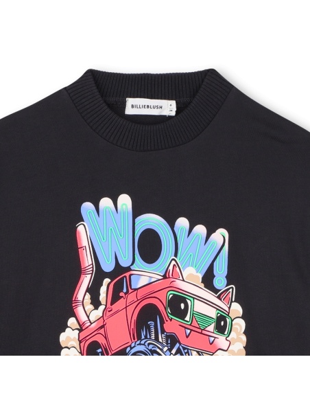 SUDADERA DARK GREY BILLIEBLUSH