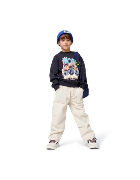 SUDADERA DARK GREY BILLIEBLUSH