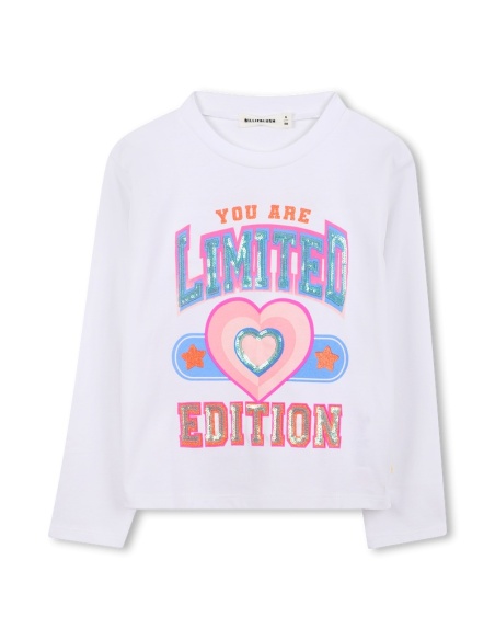 CAMISETA MANGA LARGA BILLIEBLUSH