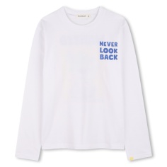 CAMISETA NEVER LOOK BACK BILLIEBLUSH