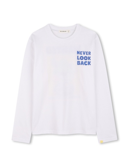 CAMISETA NEVER LOOK BACK BILLIEBLUSH