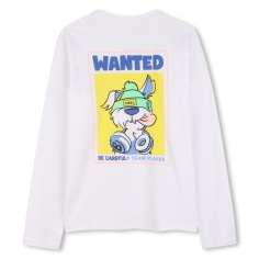 CAMISETA NEVER LOOK BACK BILLIEBLUSH 2