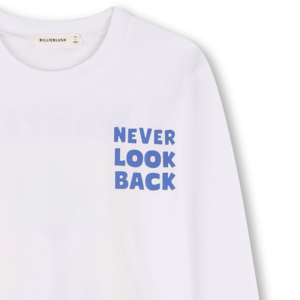 CAMISETA NEVER LOOK BACK BILLIEBLUSH