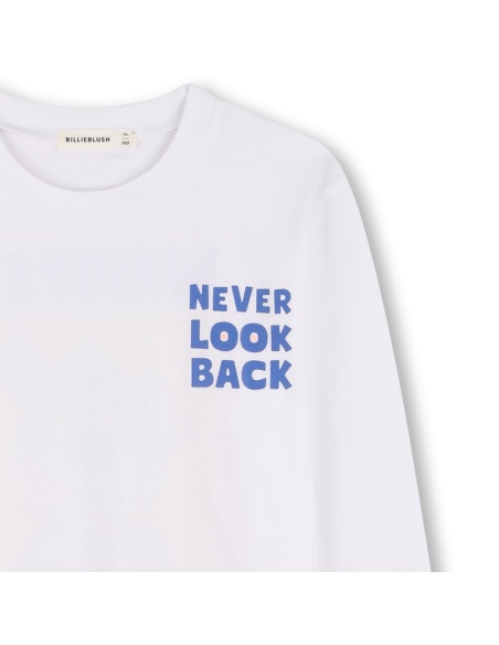 CAMISETA NEVER LOOK BACK BILLIEBLUSH