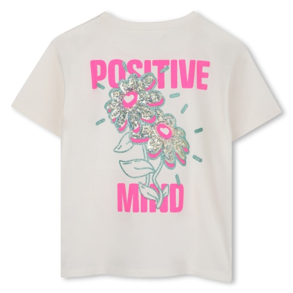 CAMISETA POSITIVE MIND BILLIEBLUSH