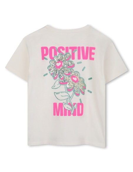 CAMISETA POSITIVE MIND BILLIEBLUSH