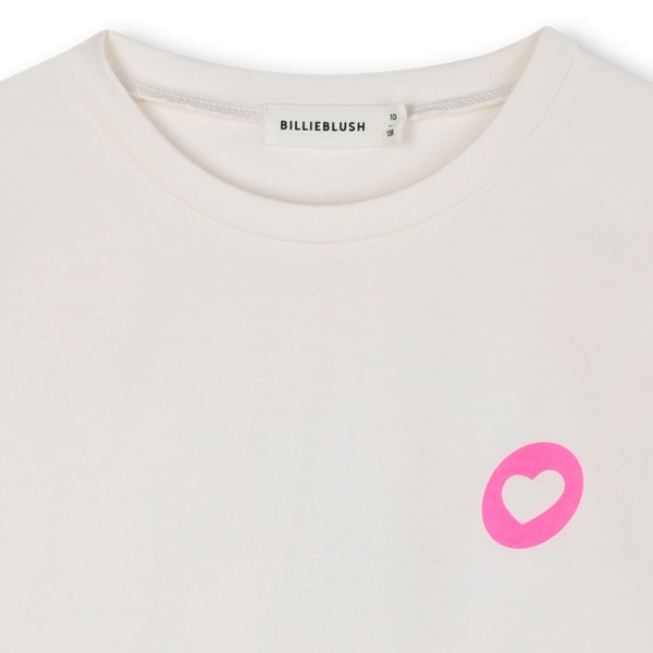 CAMISETA POSITIVE MIND BILLIEBLUSH