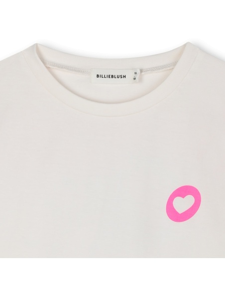 CAMISETA POSITIVE MIND BILLIEBLUSH