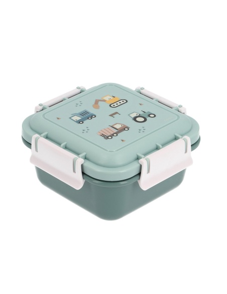 CAJA DE ALMUERZO GRANDE TRUCKS