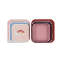 3 CAJAS DE AMLUERZO MAGICAL UNICORN 2