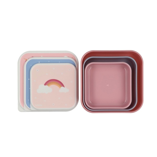 3 CAJAS DE AMLUERZO MAGICAL UNICORN